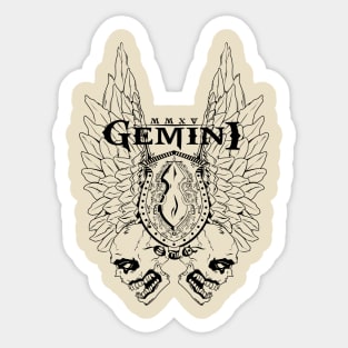 OTE Gemini Sticker